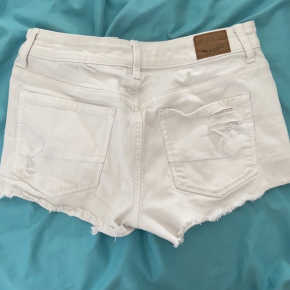 White Shorts - Picture 2 of 3